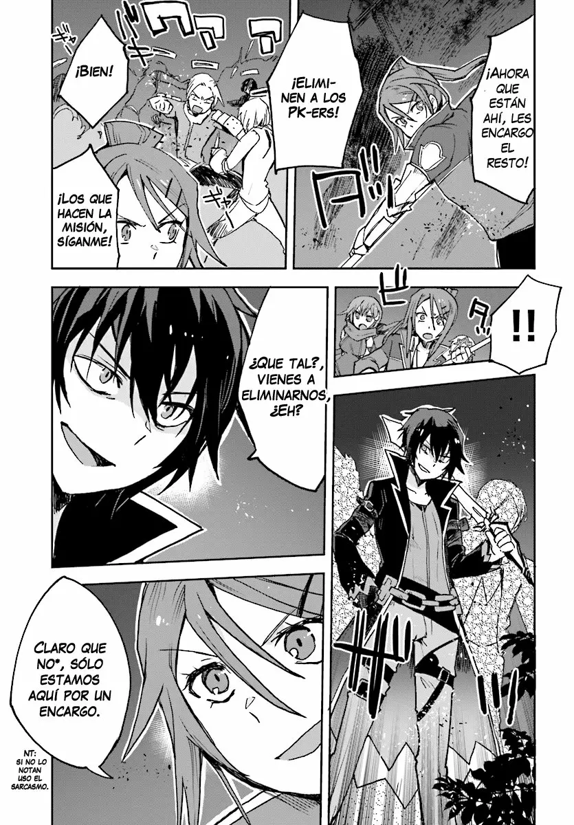 Página 24 del Manga