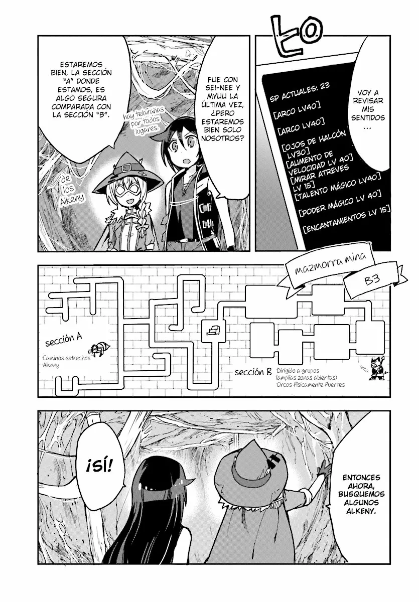 Página 22 del Manga