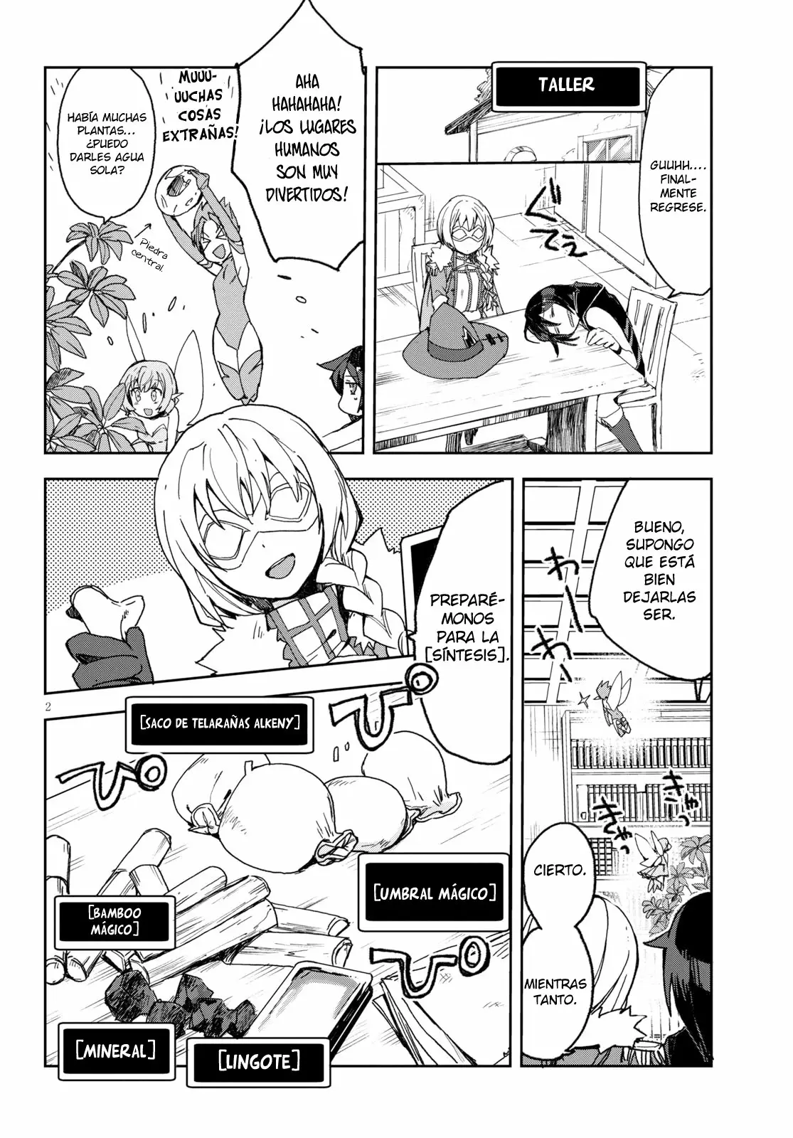Página 3 del Manga