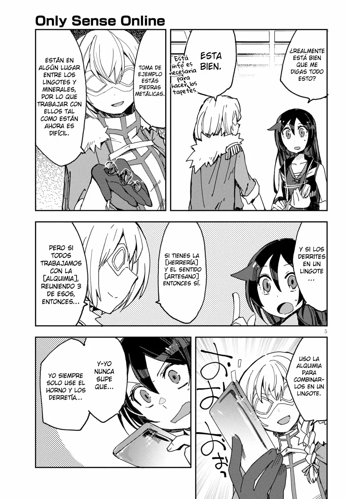 Página 6 del Manga