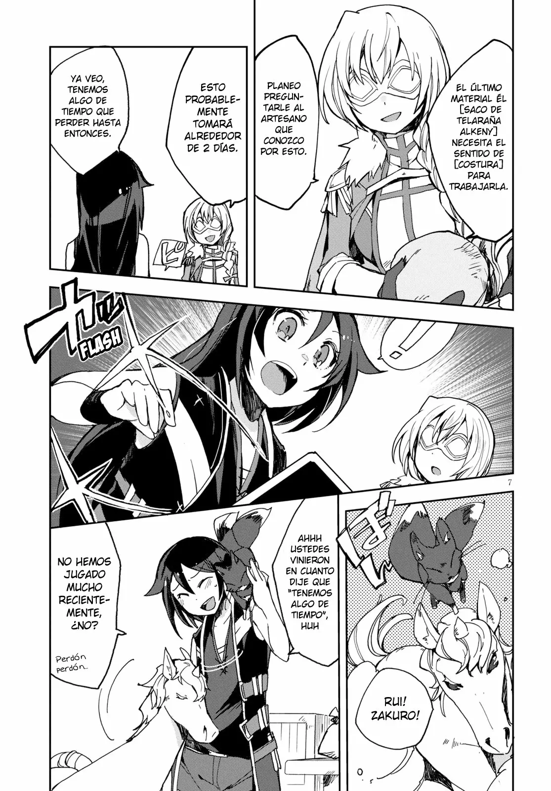 Página 8 del Manga