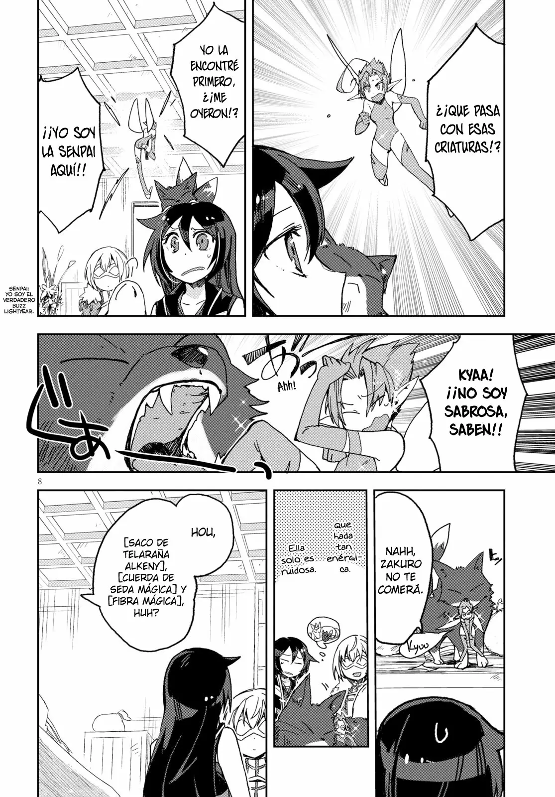 Página 9 del Manga