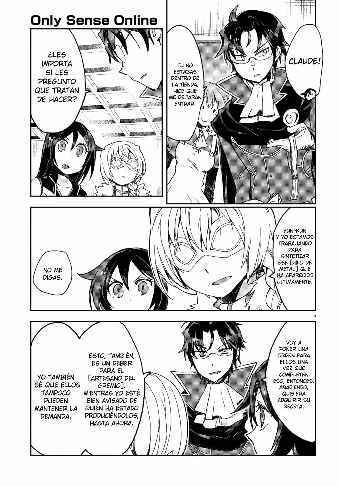 Página 10 del Manga