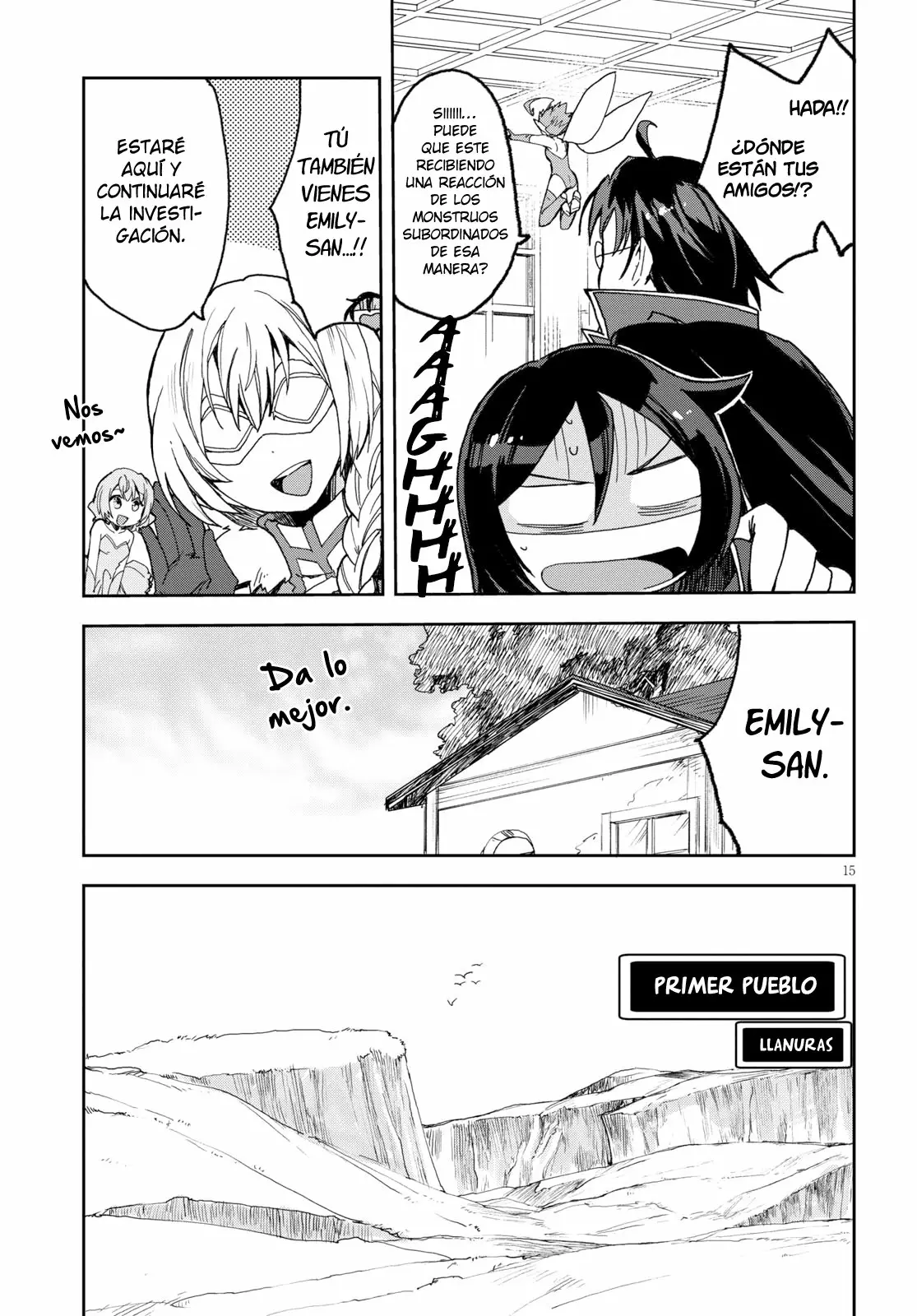Página 16 del Manga