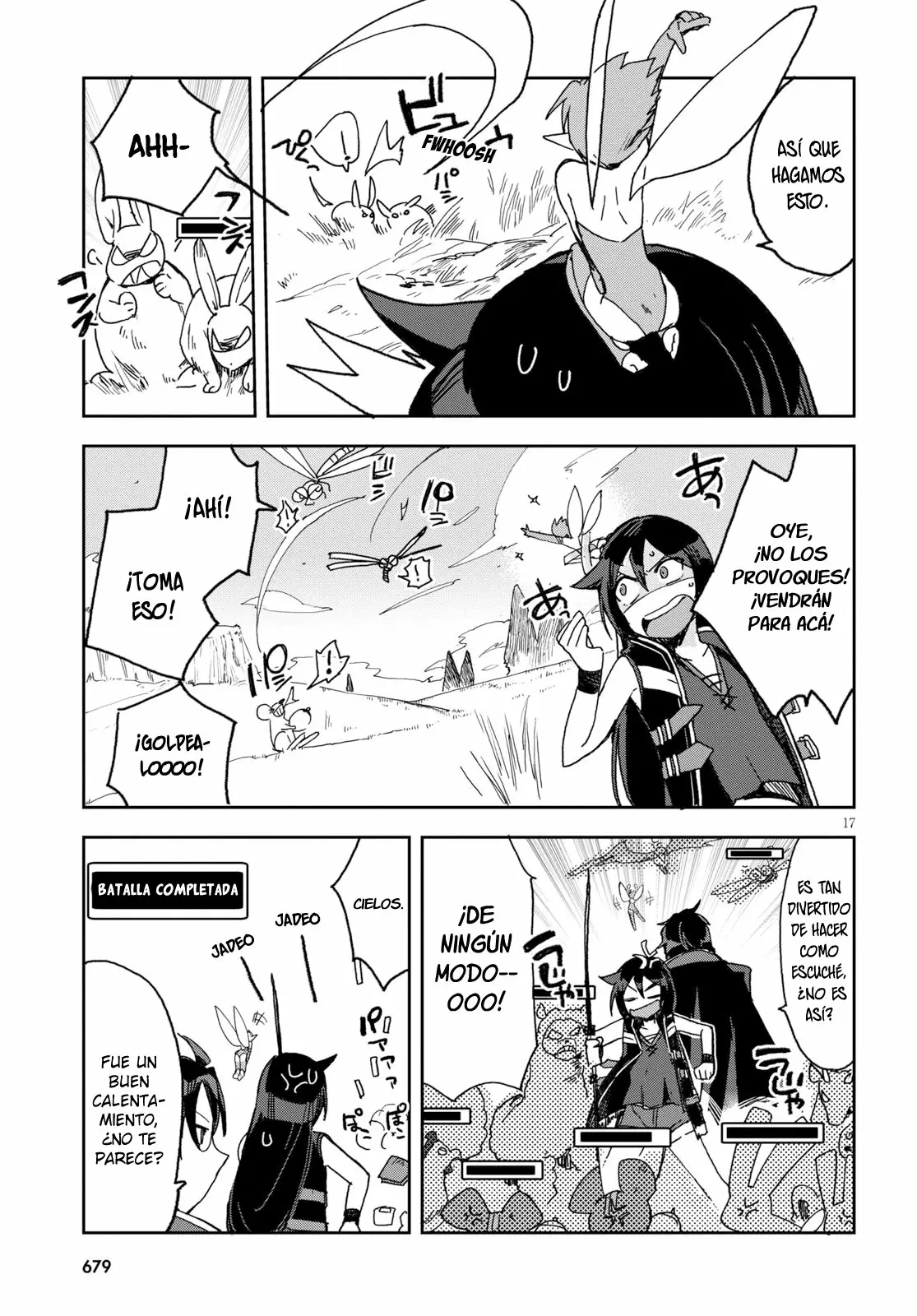 Página 18 del Manga