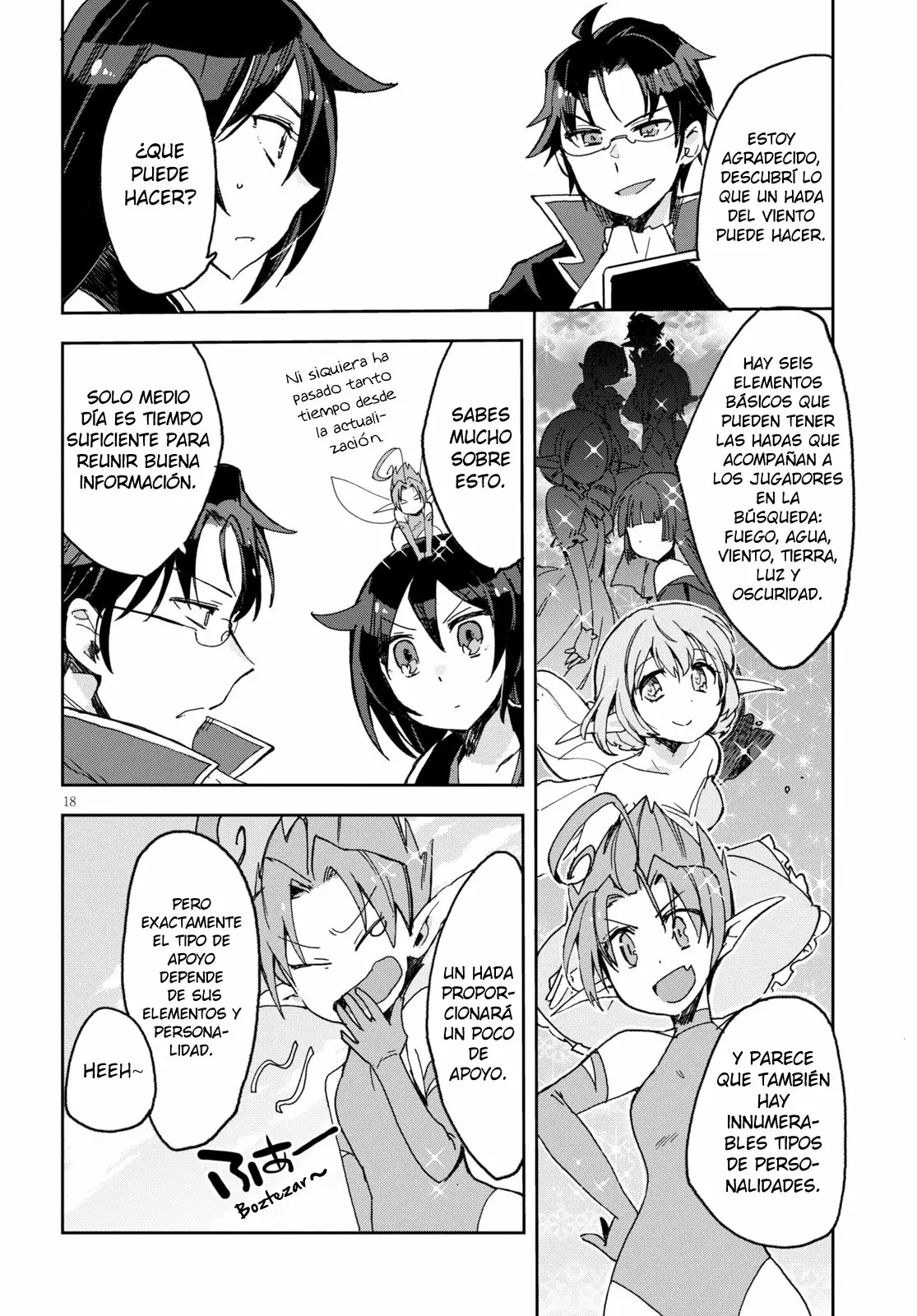 Página 19 del Manga