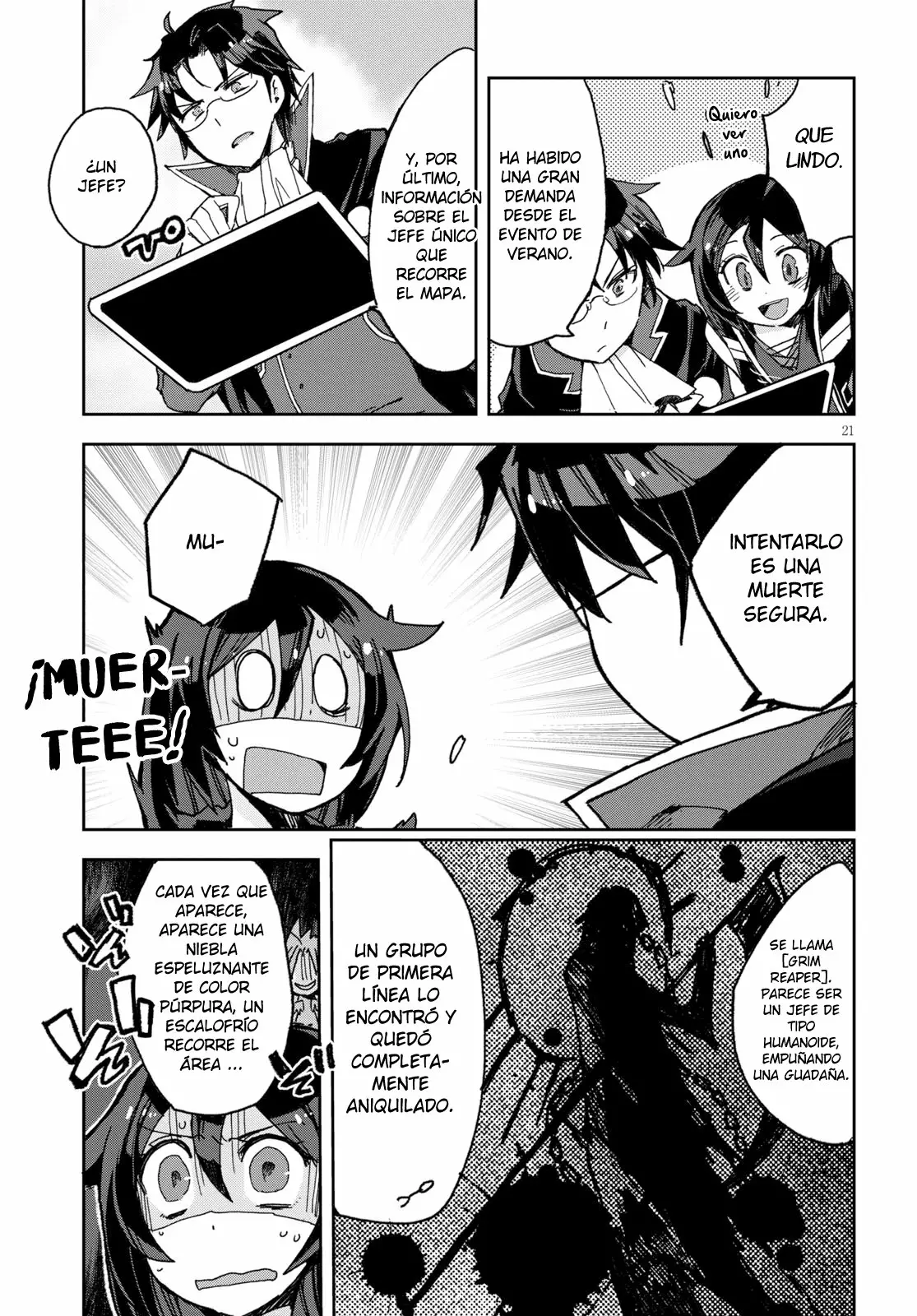 Página 22 del Manga