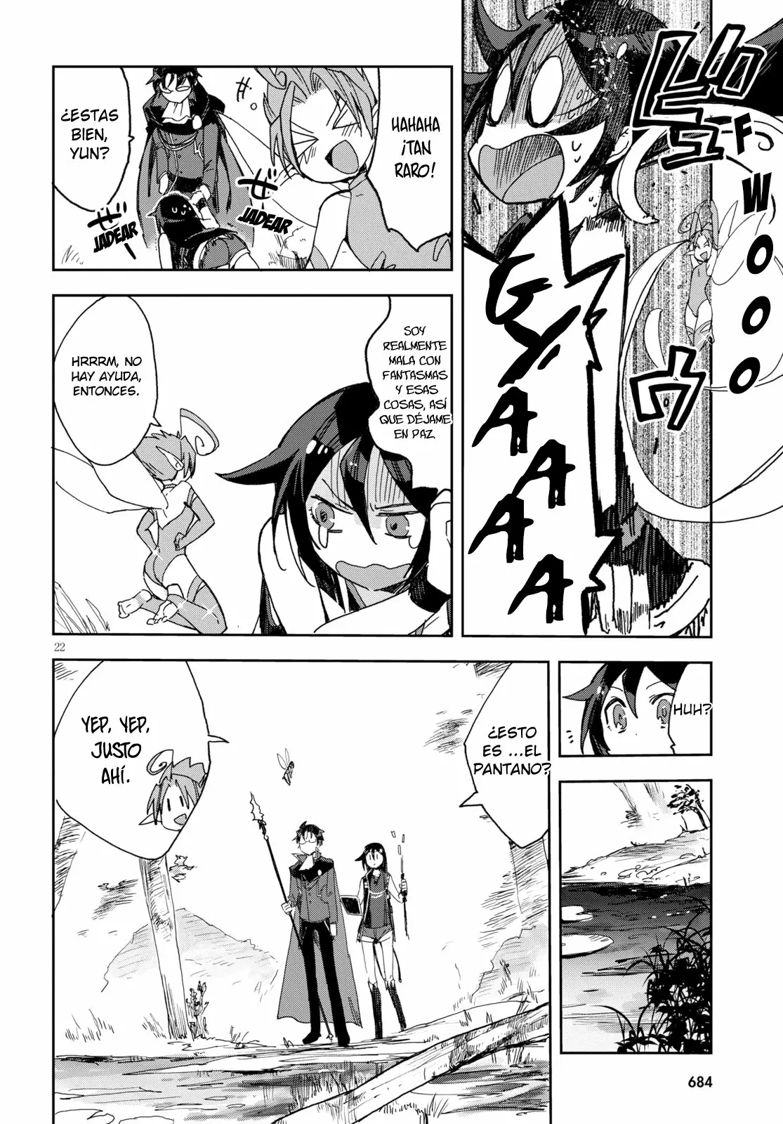 Página 23 del Manga