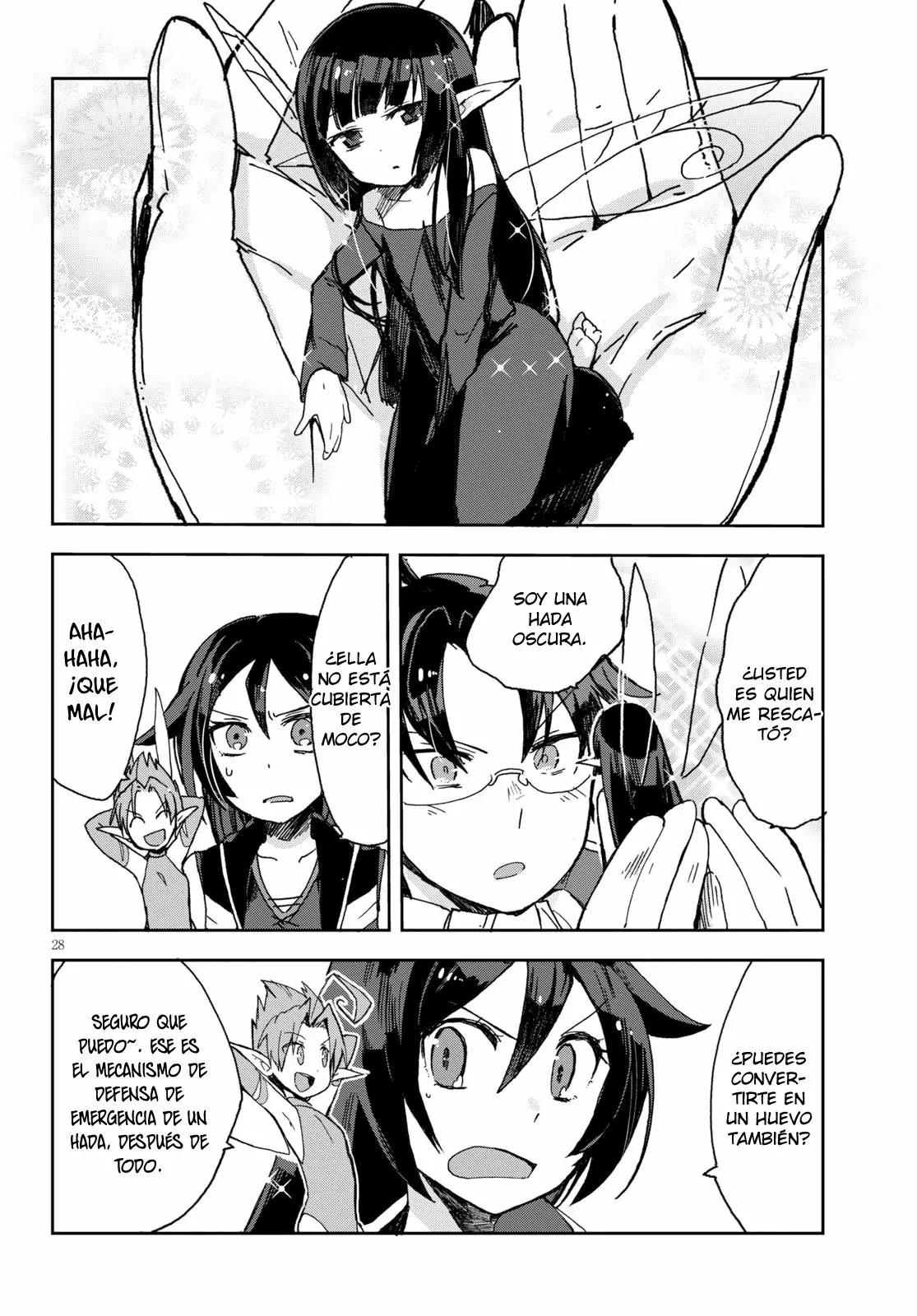 Página 29 del Manga