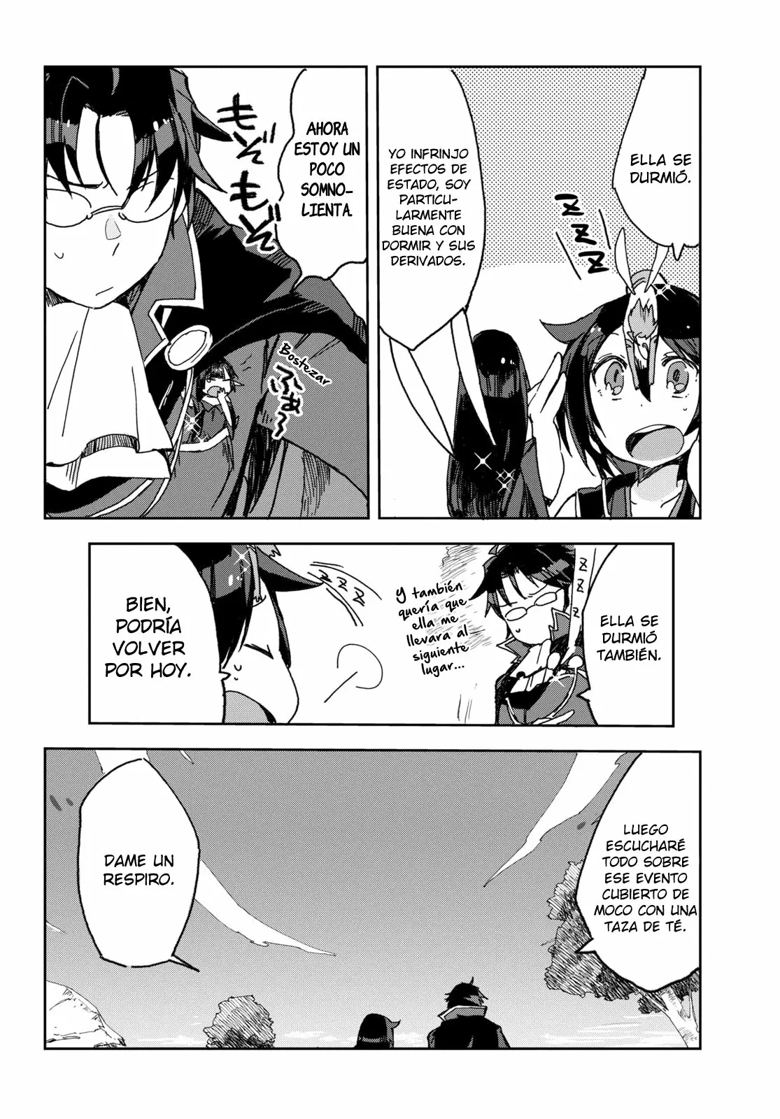 Página 31 del Manga