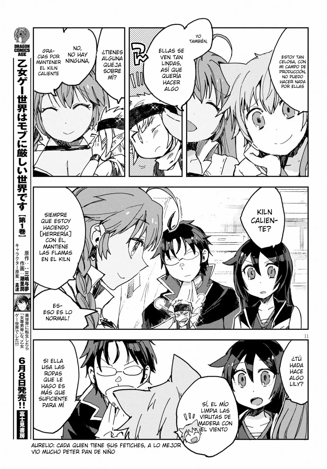 Página 13 del Manga