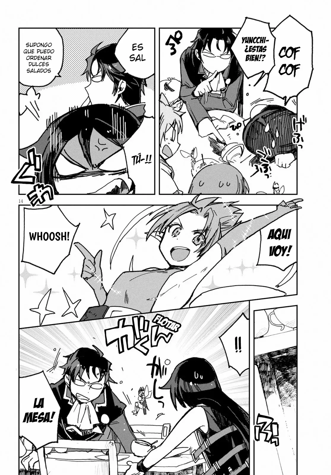 Página 16 del Manga