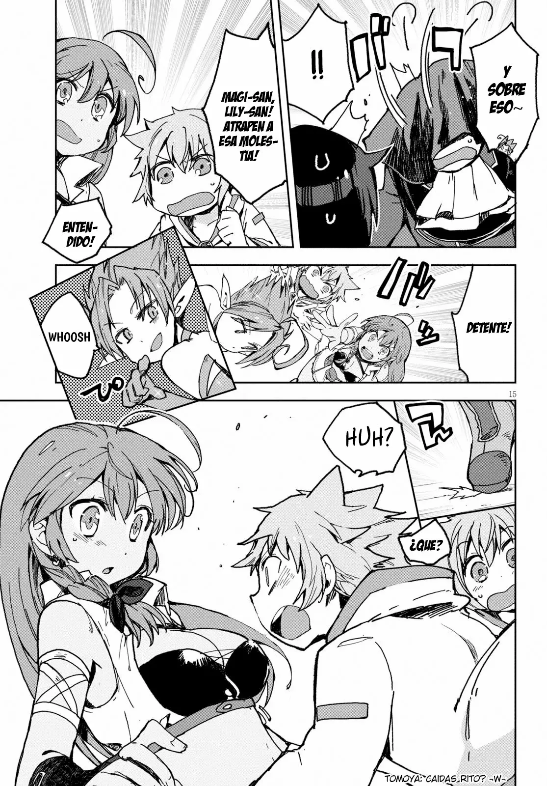 Página 17 del Manga