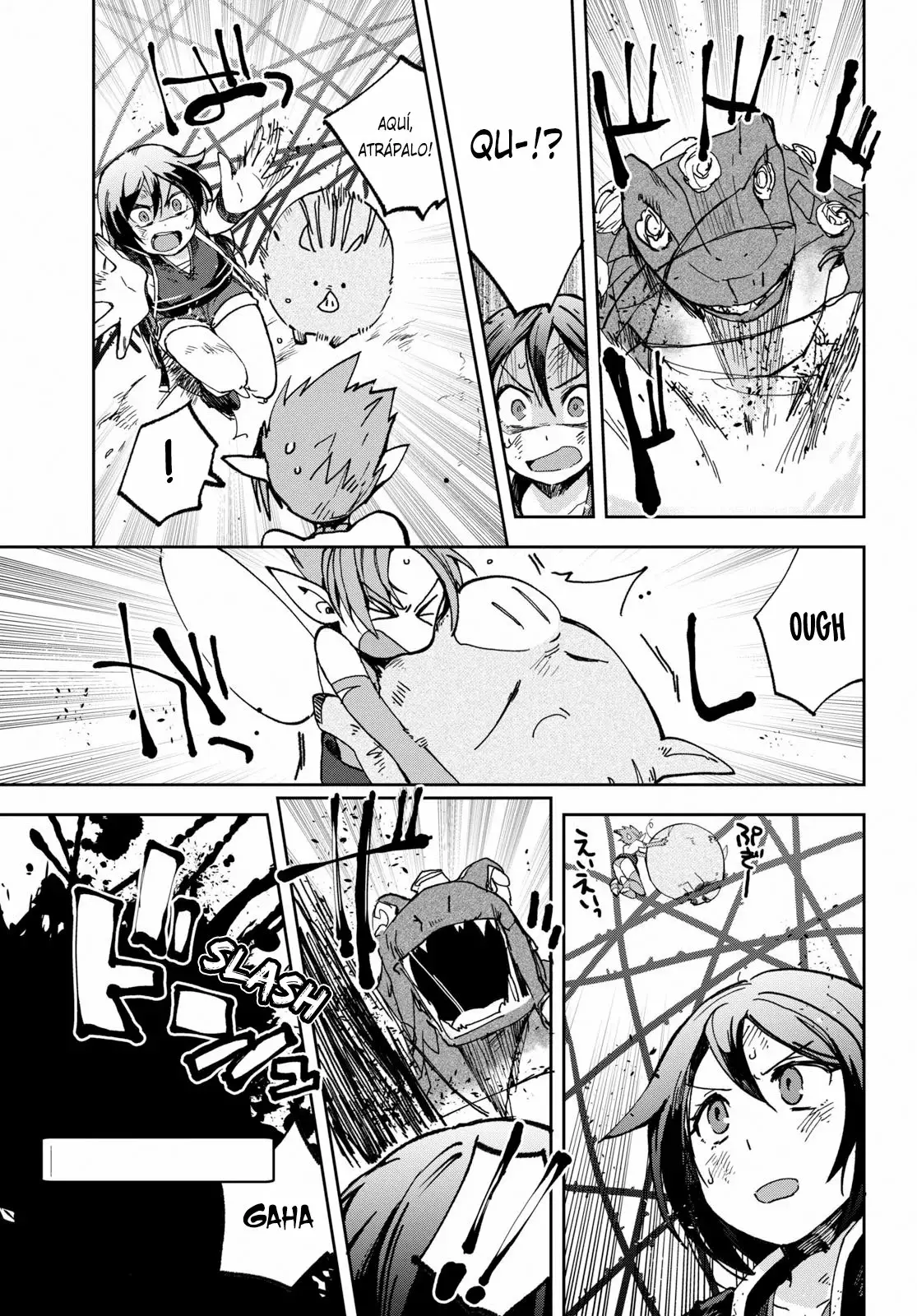 Página 22 del Manga