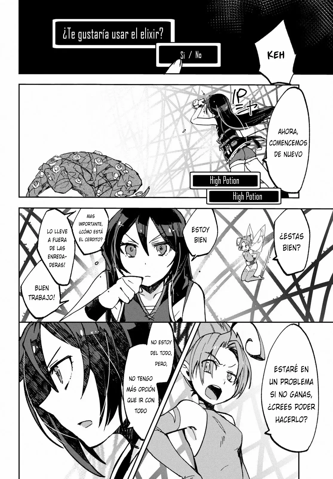 Página 23 del Manga
