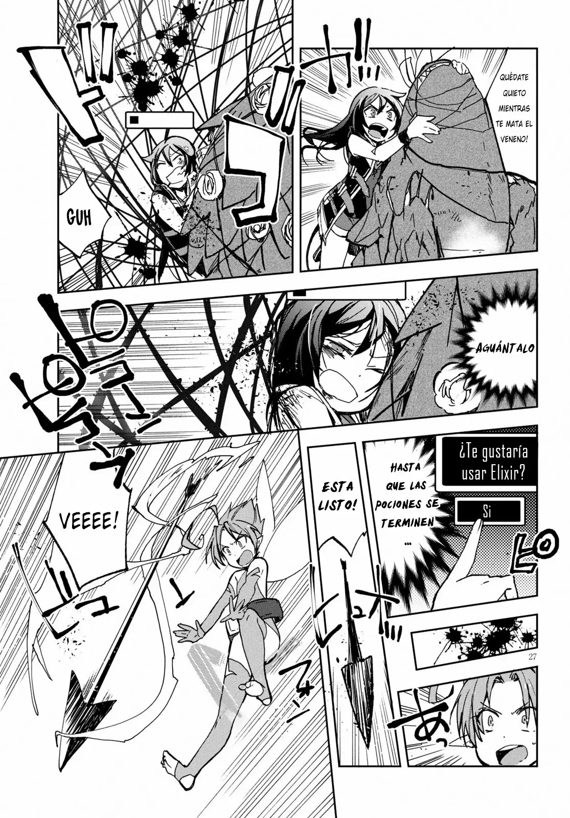 Página 28 del Manga
