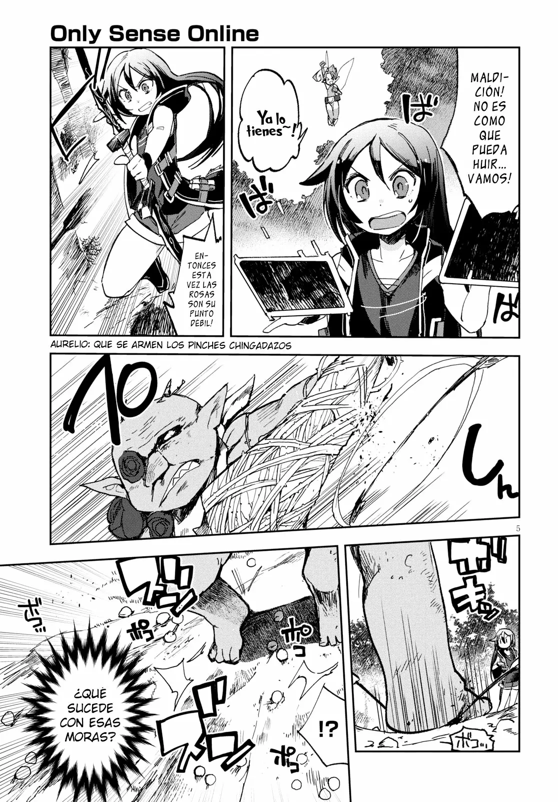 Página 6 del Manga