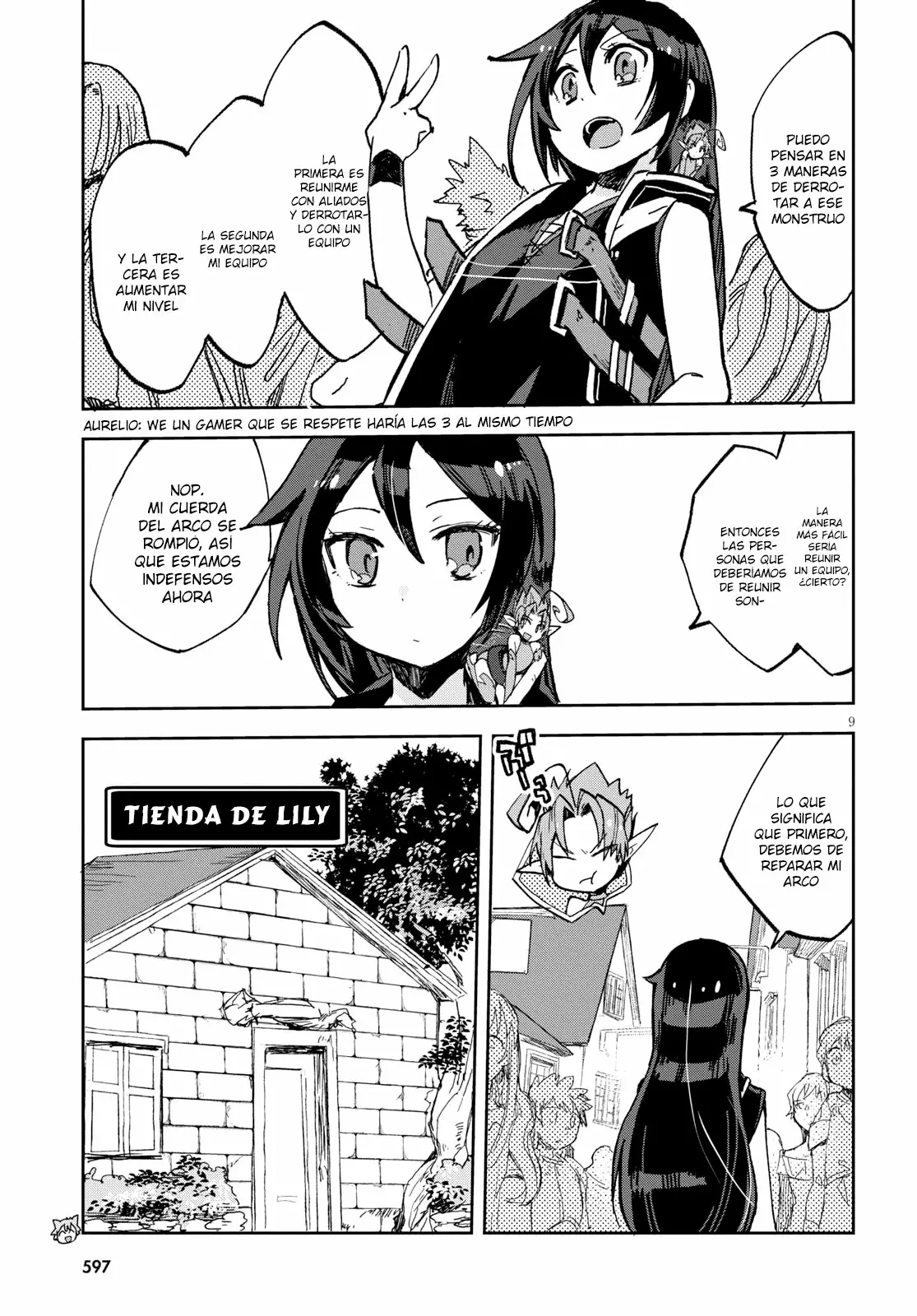 Página 10 del Manga