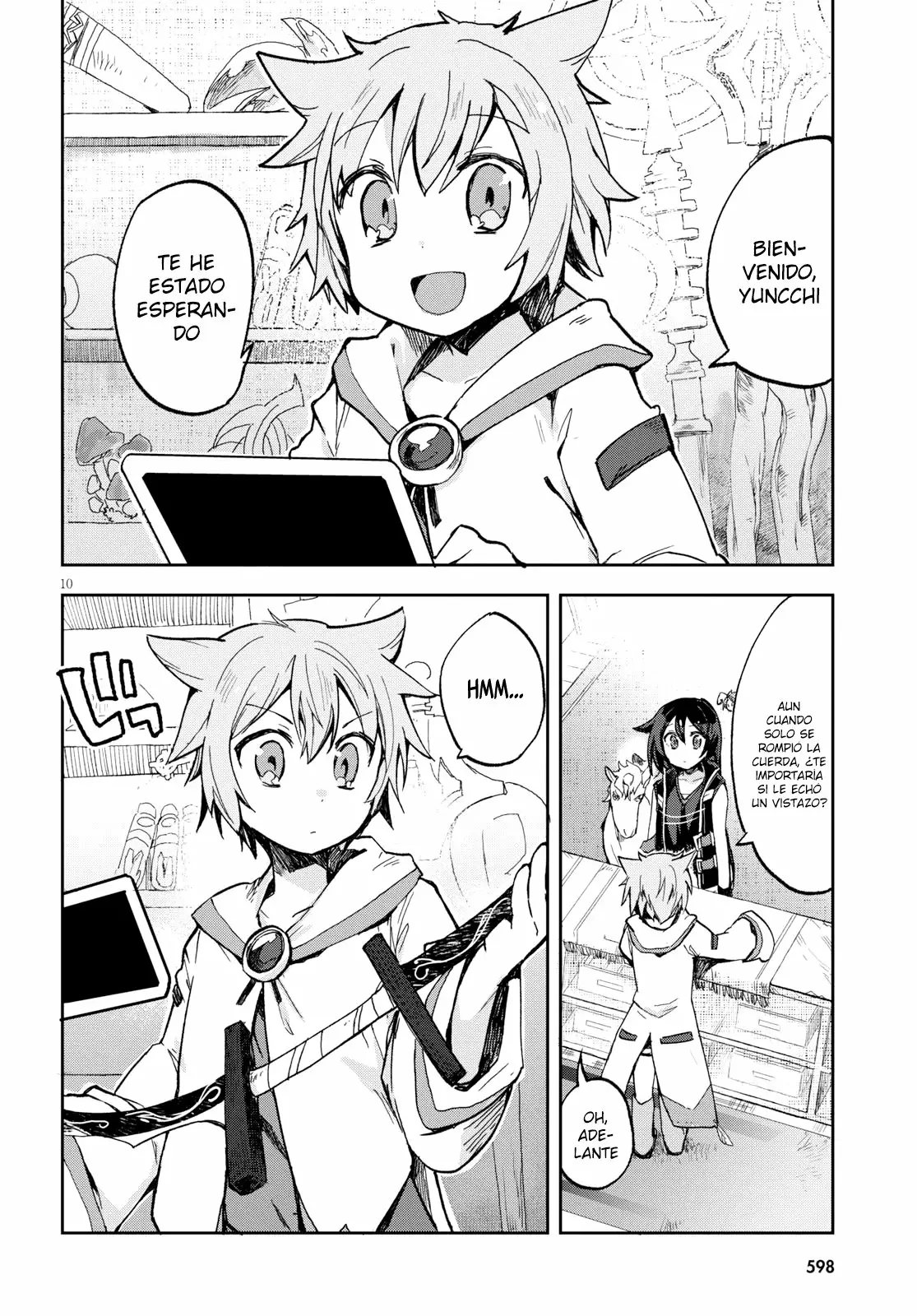 Página 11 del Manga