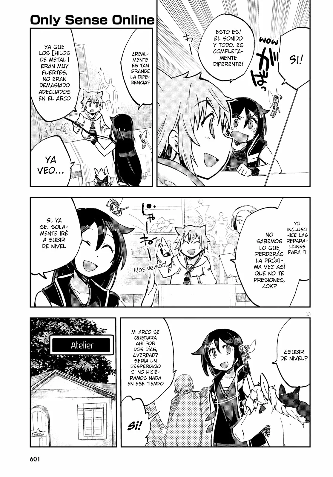 Página 14 del Manga