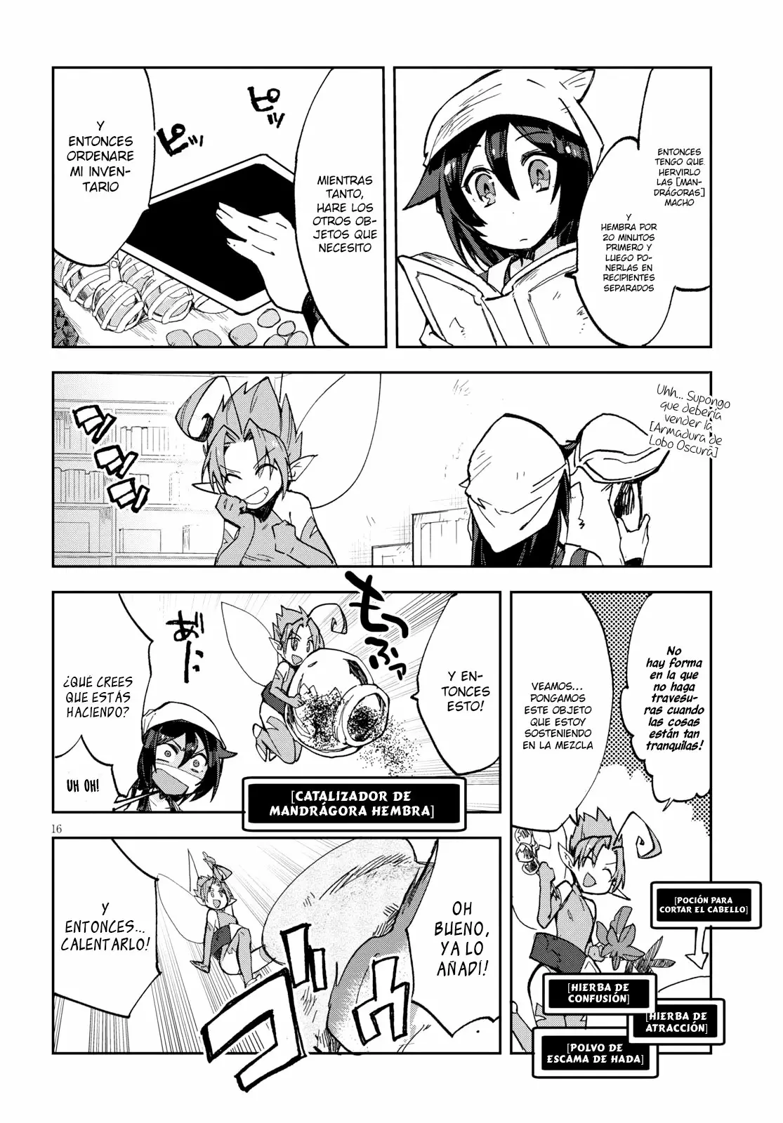 Página 17 del Manga