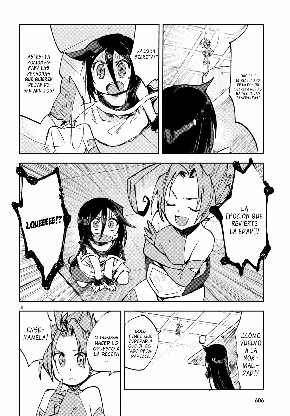 Página 19 del Manga