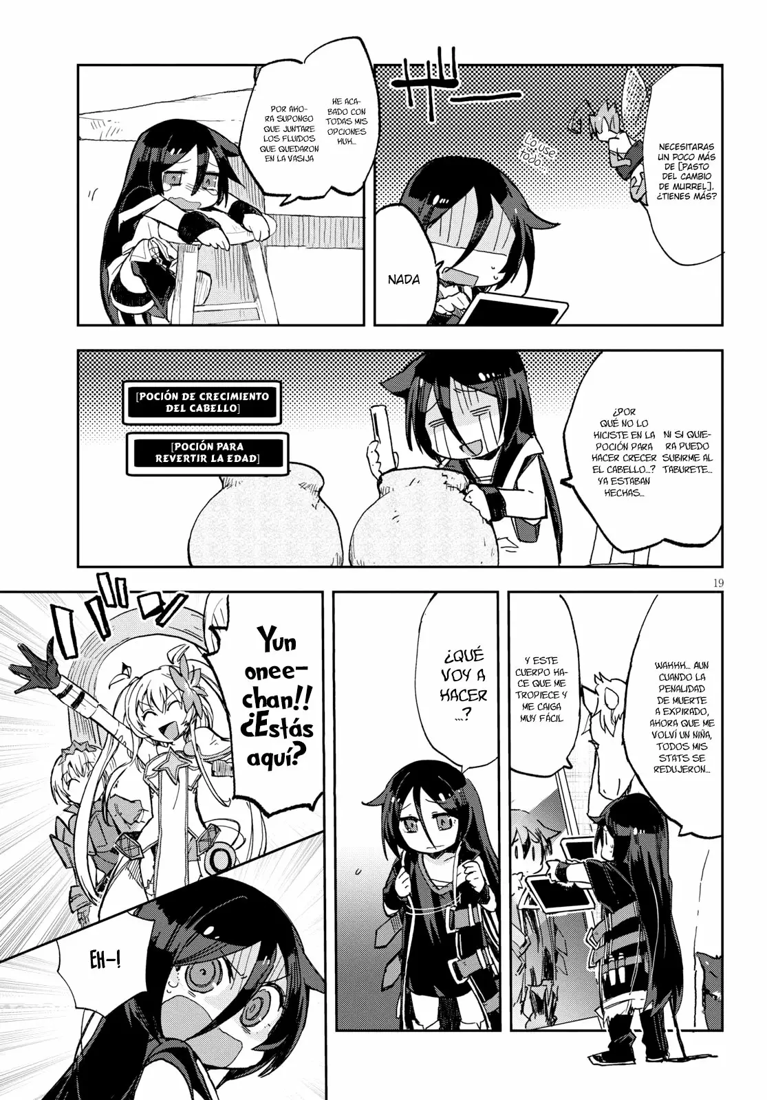 Página 20 del Manga