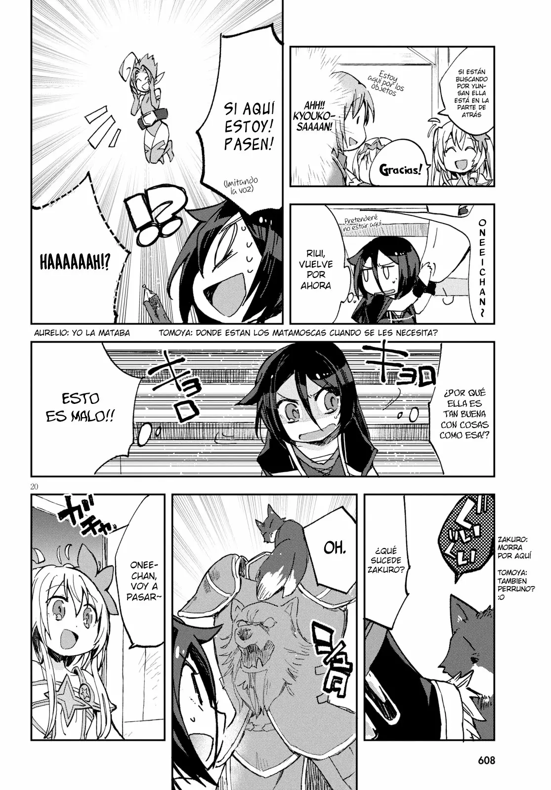Página 21 del Manga