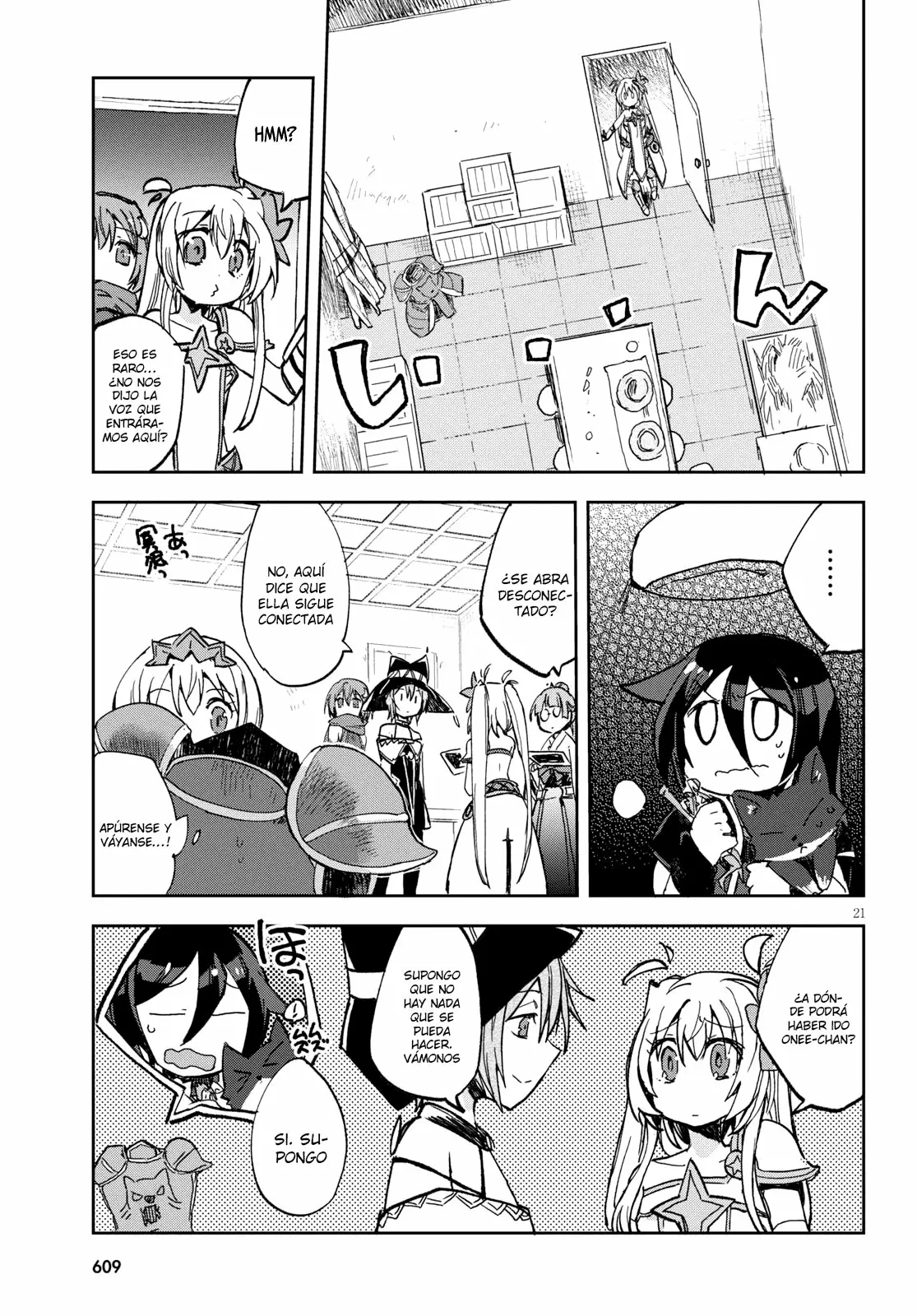 Página 22 del Manga