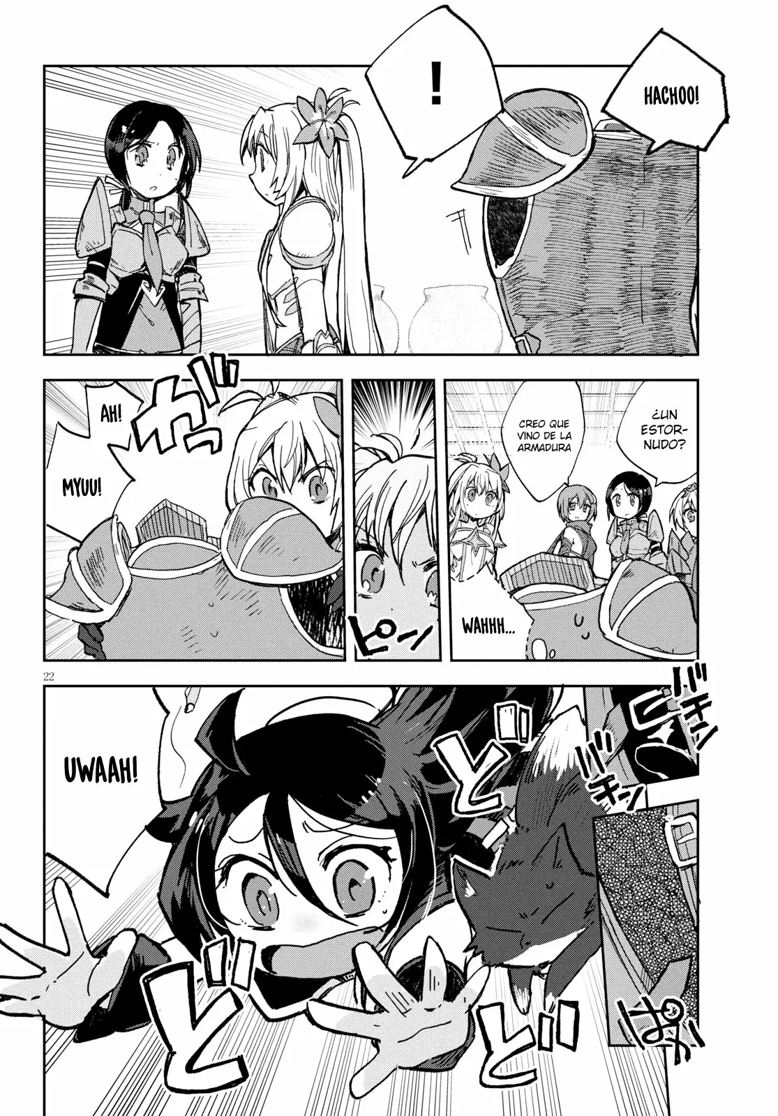 Página 23 del Manga