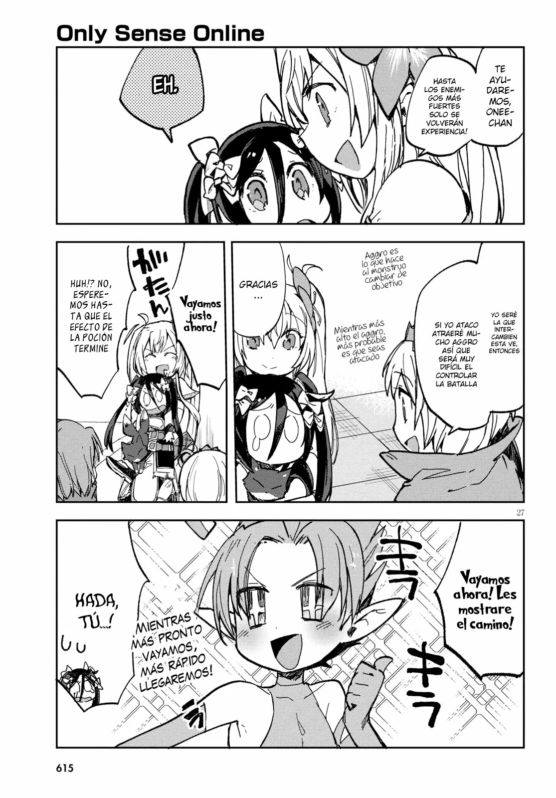 Página 28 del Manga