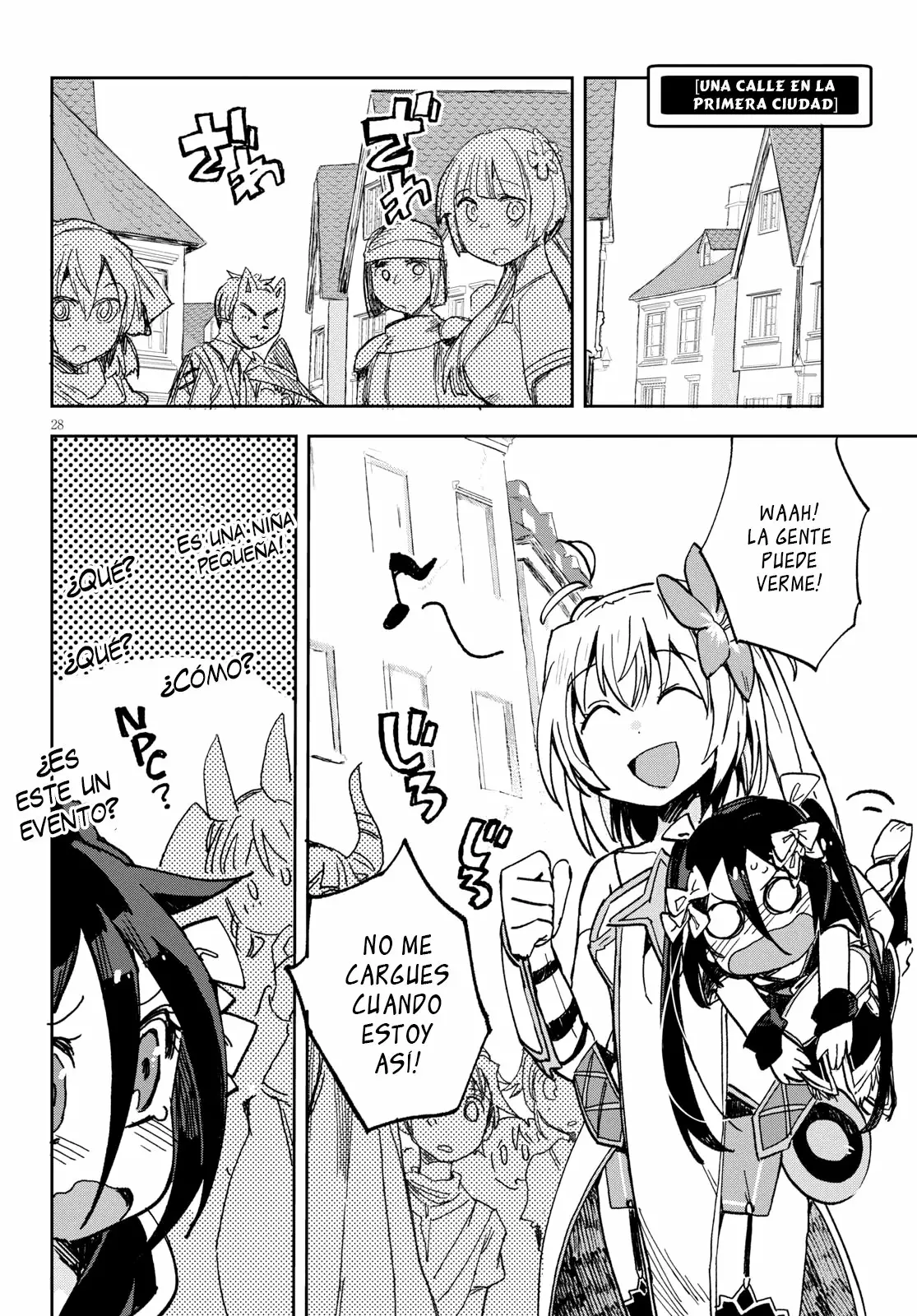 Página 29 del Manga
