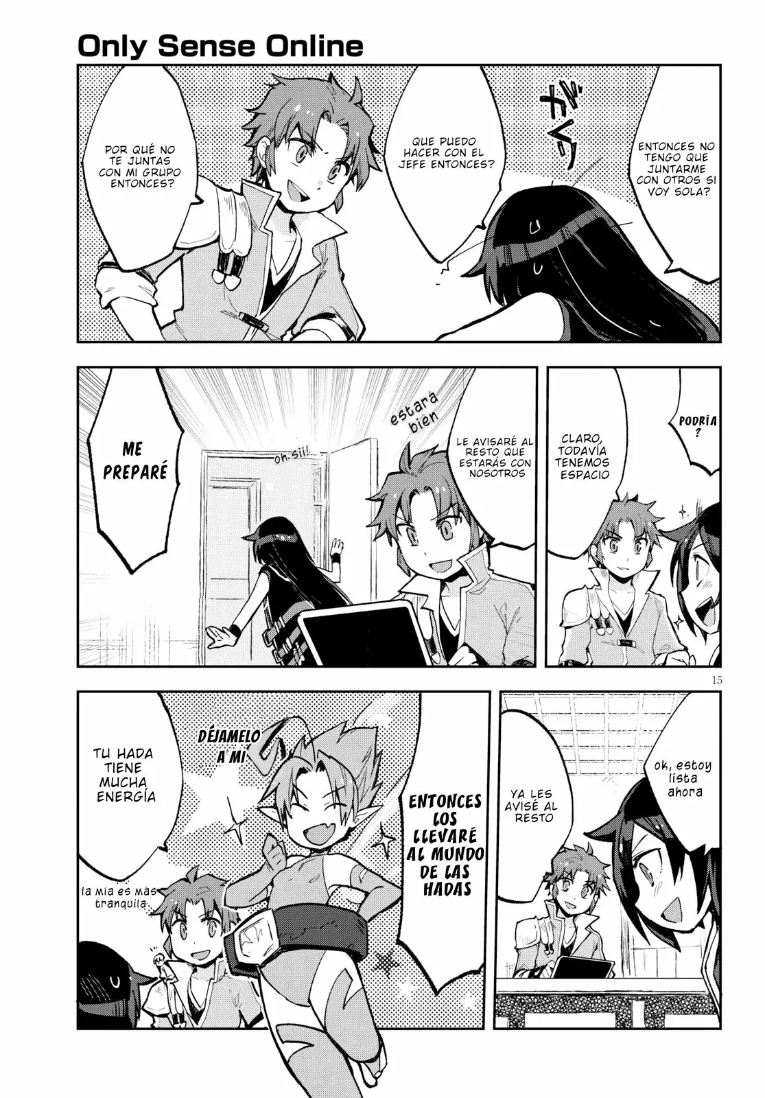 Página 16 del Manga