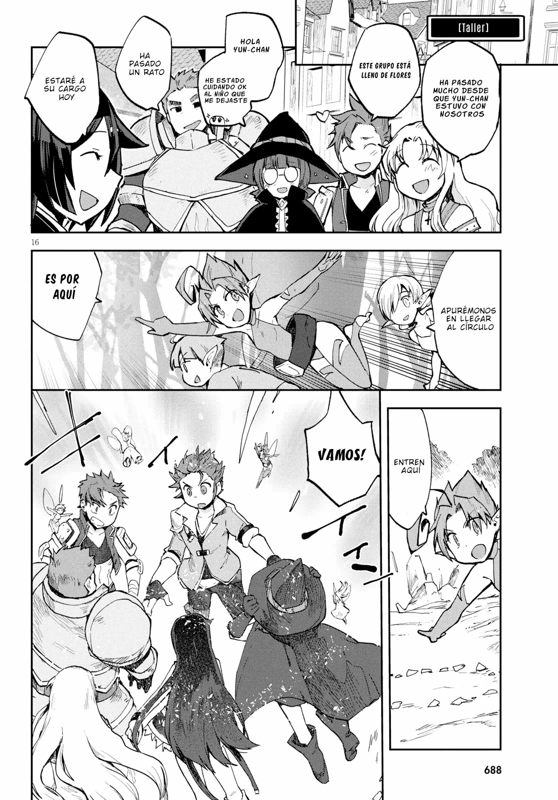 Página 17 del Manga