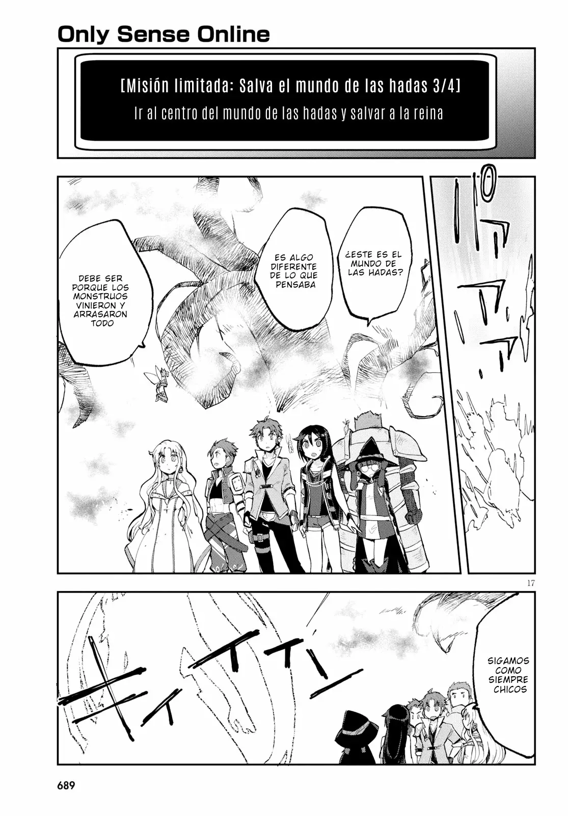 Página 18 del Manga