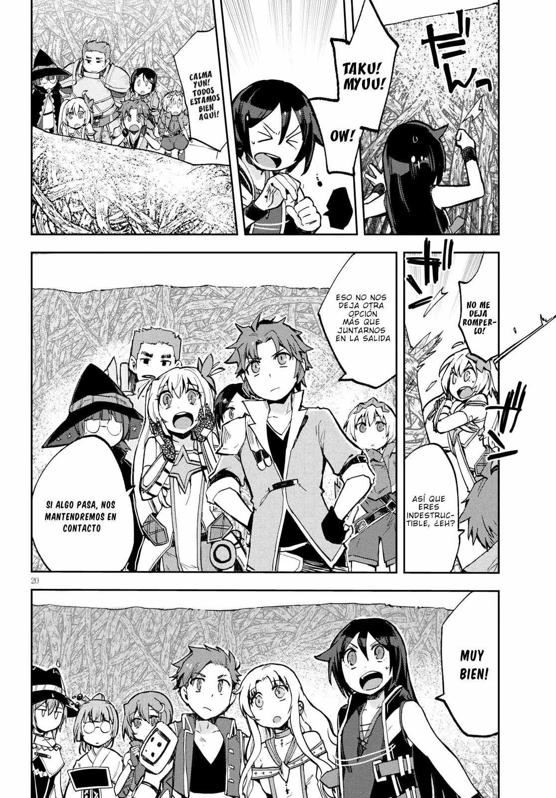 Página 21 del Manga
