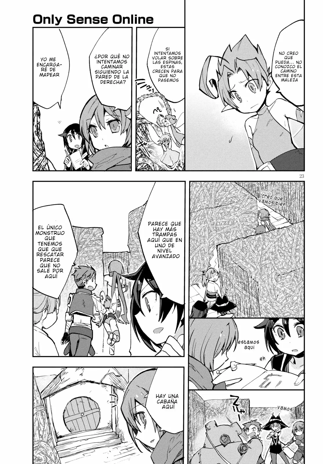 Página 24 del Manga