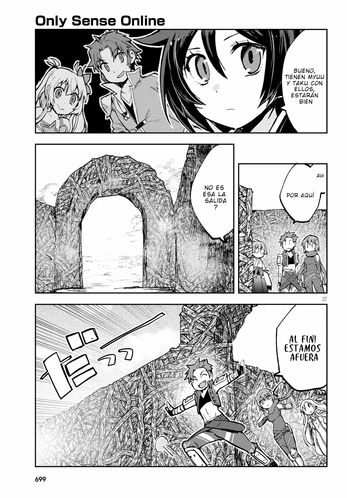 Página 28 del Manga