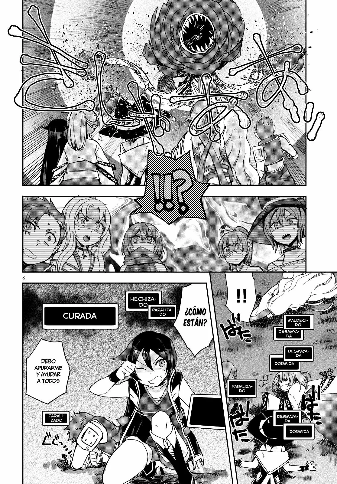 Página 9 del Manga