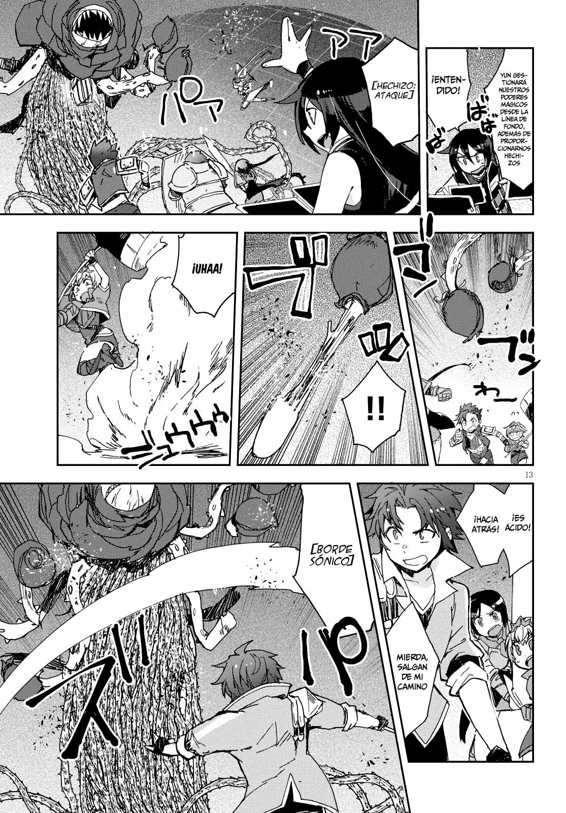 Página 14 del Manga