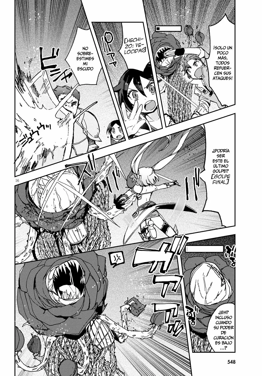 Página 17 del Manga