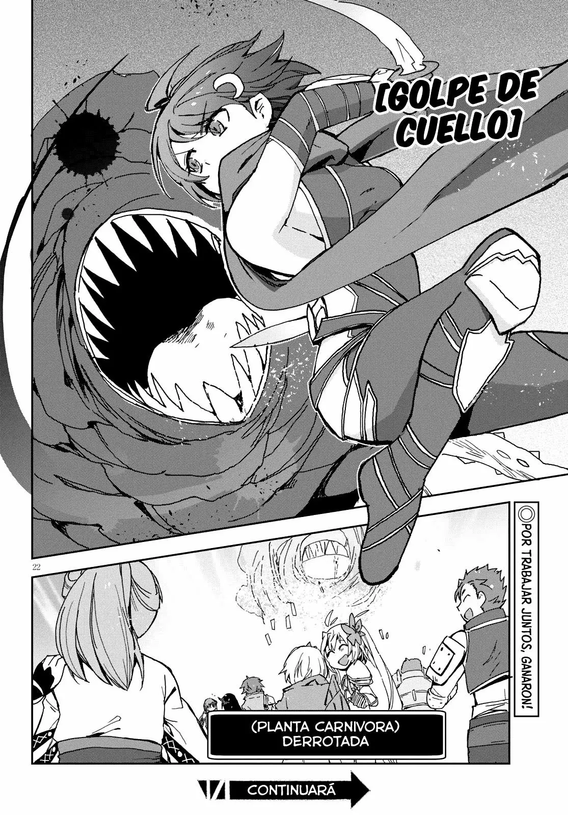 Página 23 del Manga