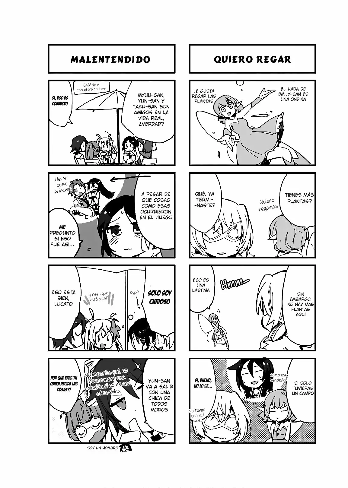 Página 2 del Manga