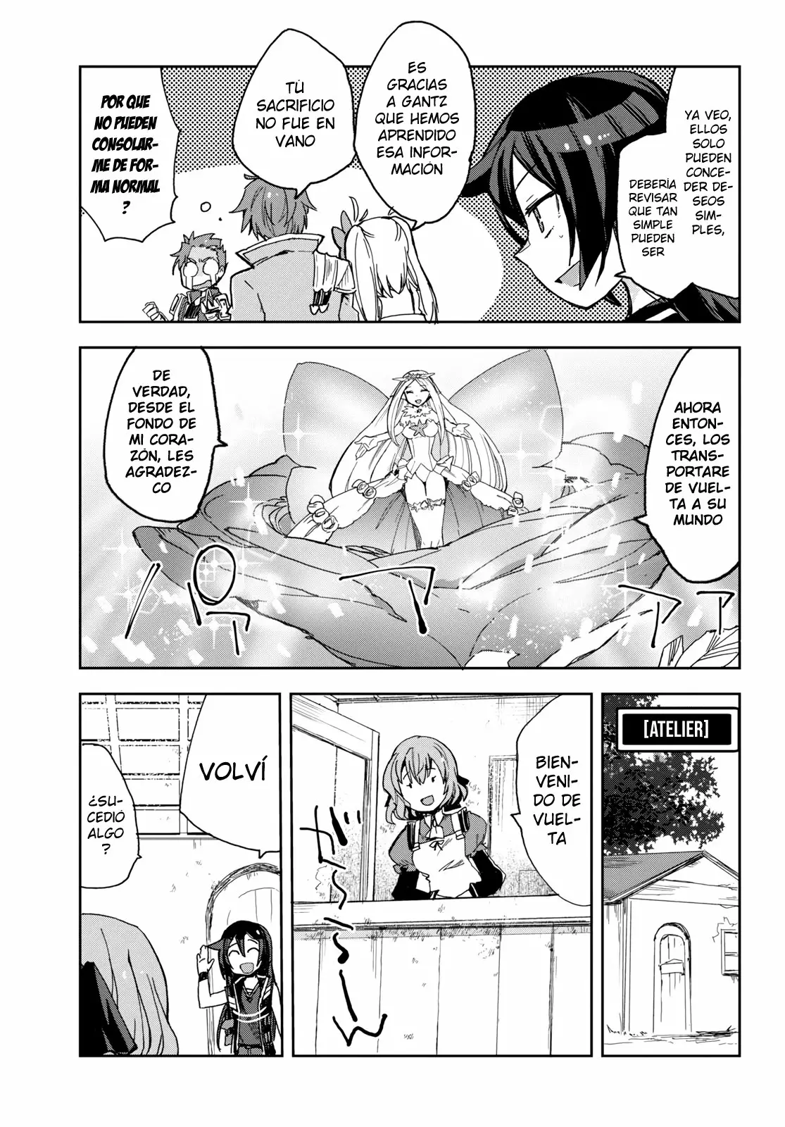 Página 8 del Manga