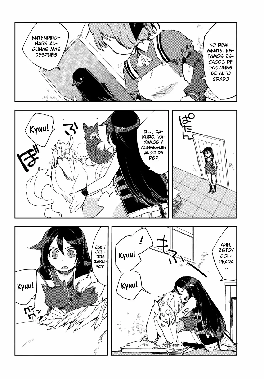 Página 9 del Manga
