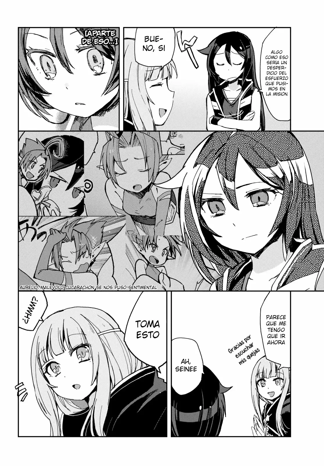 Página 13 del Manga