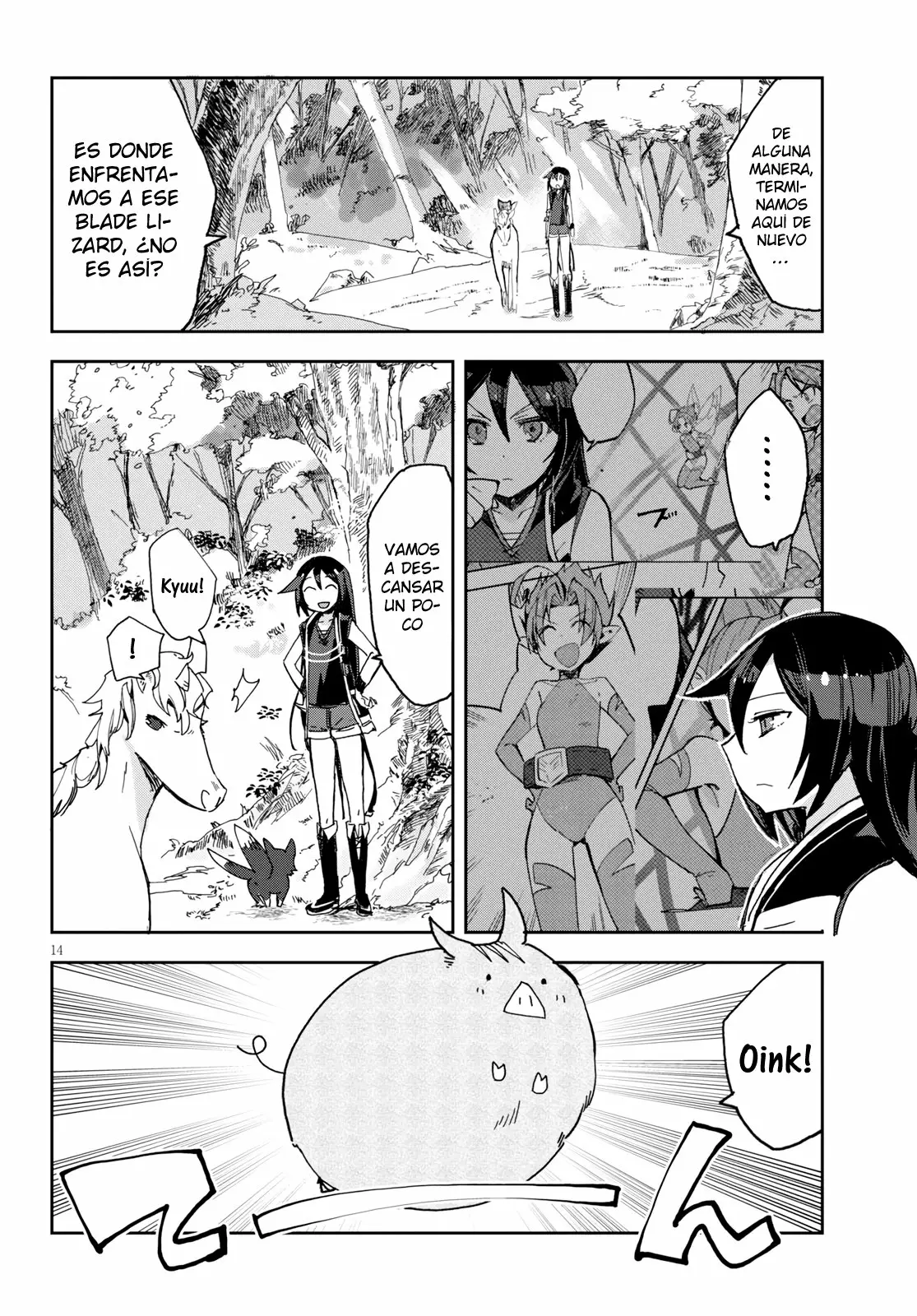 Página 15 del Manga