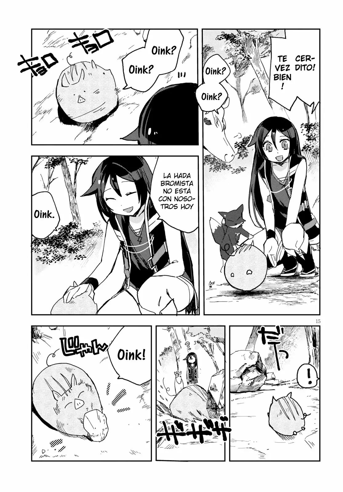 Página 16 del Manga