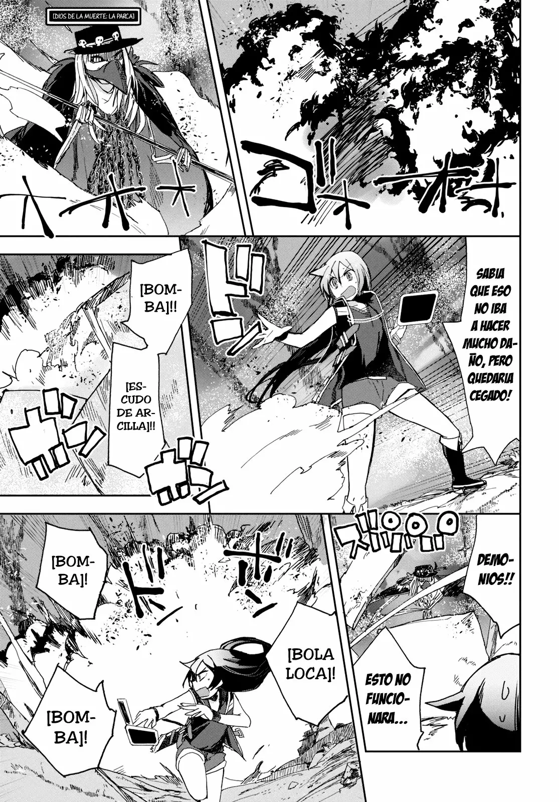 Página 22 del Manga