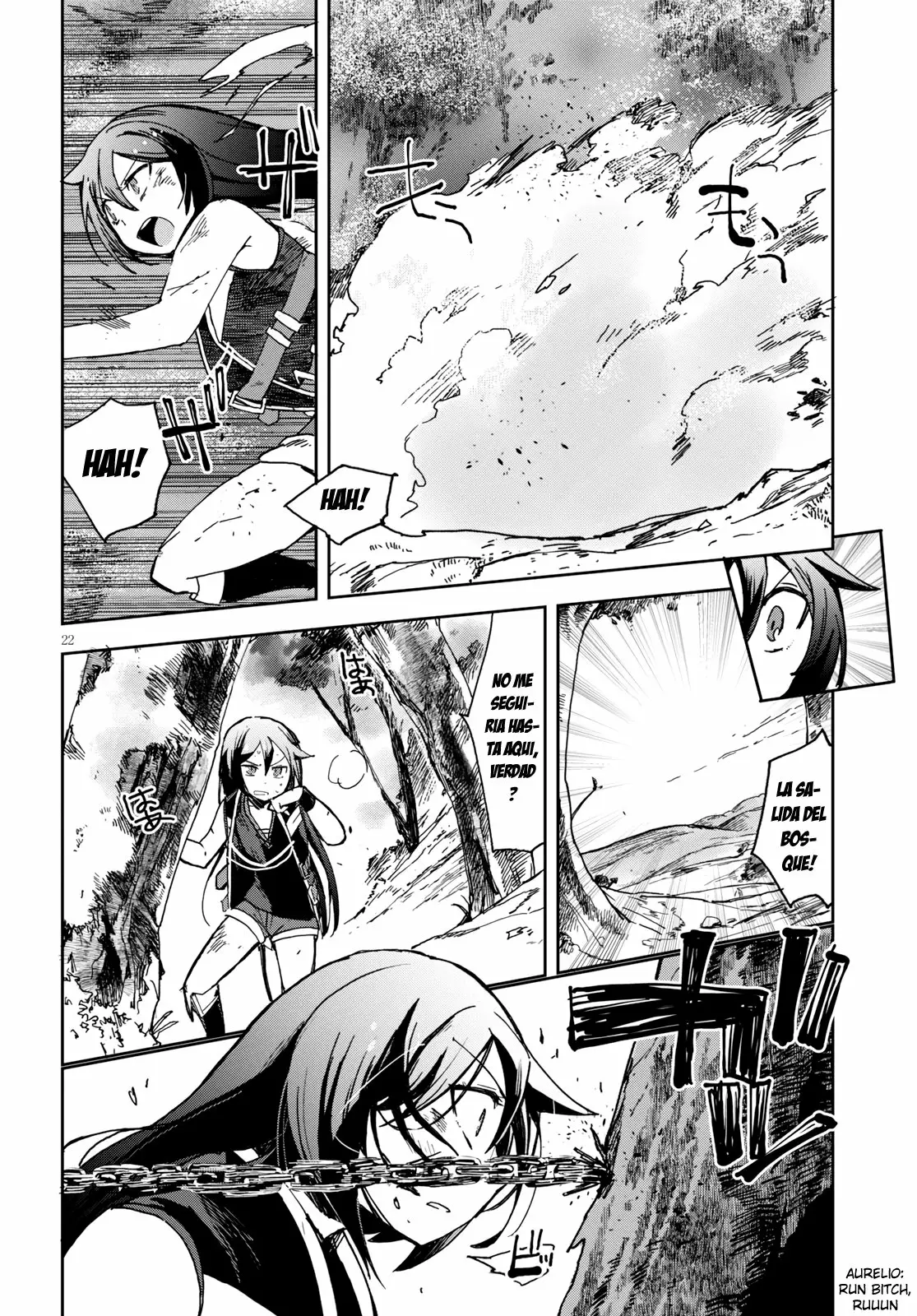 Página 23 del Manga